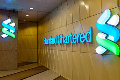 Standard Chartered bank hall