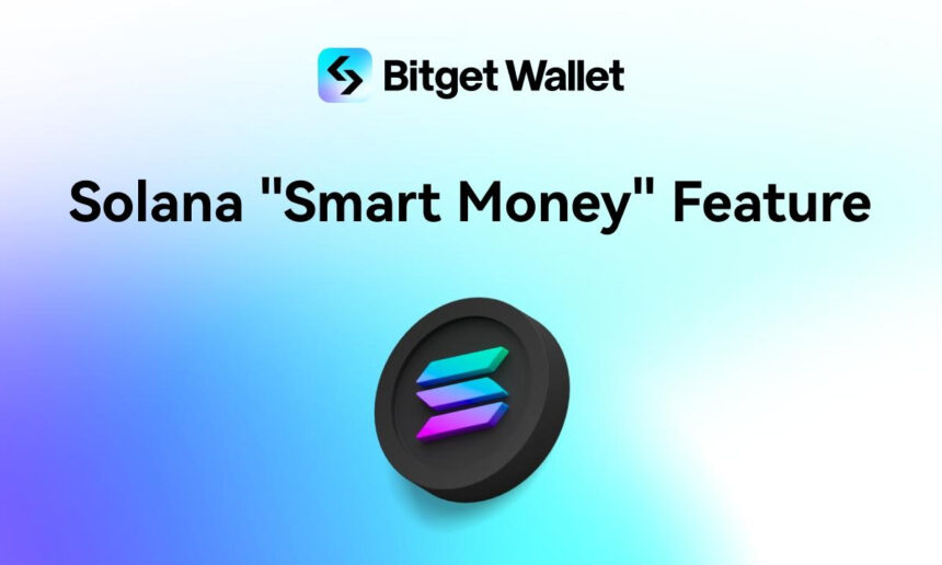 Bitget Wallet Launches Smart Money Feature for Solana, Introduces Cross-Chain Transactions