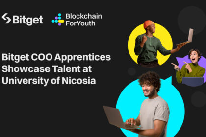 Bitget COO Apprentices Showcase Talent at the University of Nicosia Event