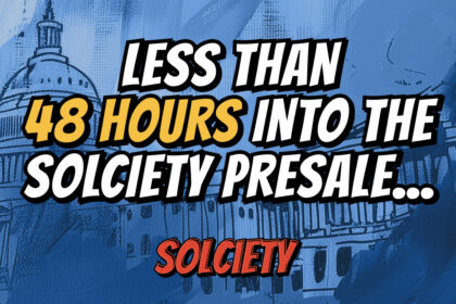 SOL Meme and PolitiFi Colossus, Solciety Raises $300k in Under 48 Hours