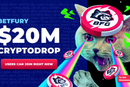 BetFury Announces $20 Million Cryptodrop Event