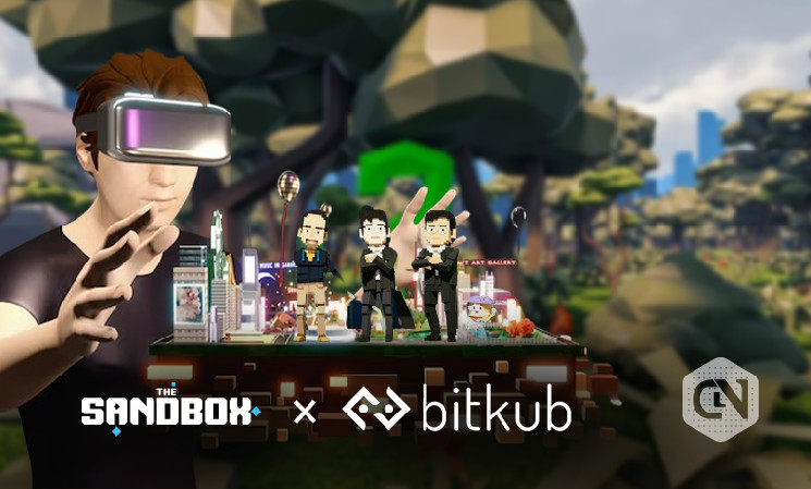 The Sandbox partners with Bitkub to expand the network’s Metaverse