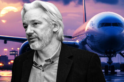 Bitcoin whale pays off almost all Assange’s $500k jet fees in single transaction