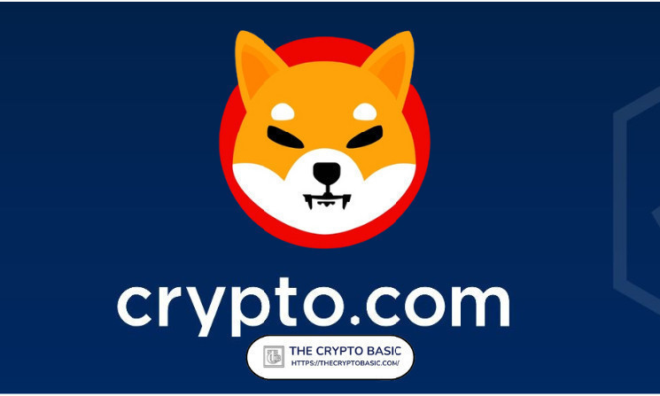 CryptoCom Now Accepts Shiba Inu for Its Visa Card Funding