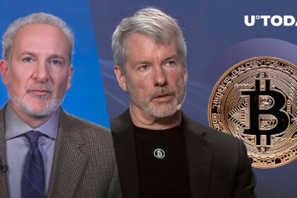 Bitcoin and MicroStrategy on Brink of Collapse? Peter Schiff Sounds Alarm