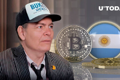 Max Keiser Issues Warning to Argentina's President Against Ethereum