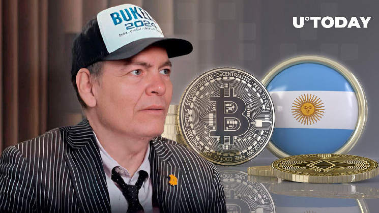 Max Keiser Issues Warning to Argentina's President Against Ethereum