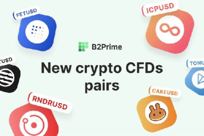 B2Prime Amplifies Crypto Liquidity Offerings with Addition of Six New CFD Pairs