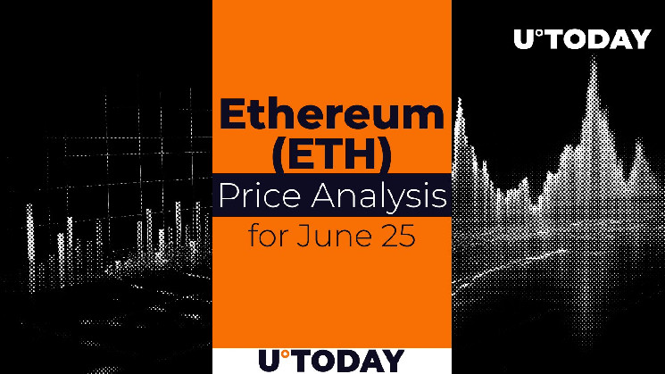 Ethereum (ETH) Price Prediction for June 25