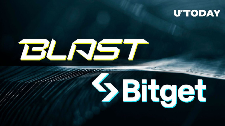 Blast (BLAST) Token Debuts on Bitget Crypto Exchange