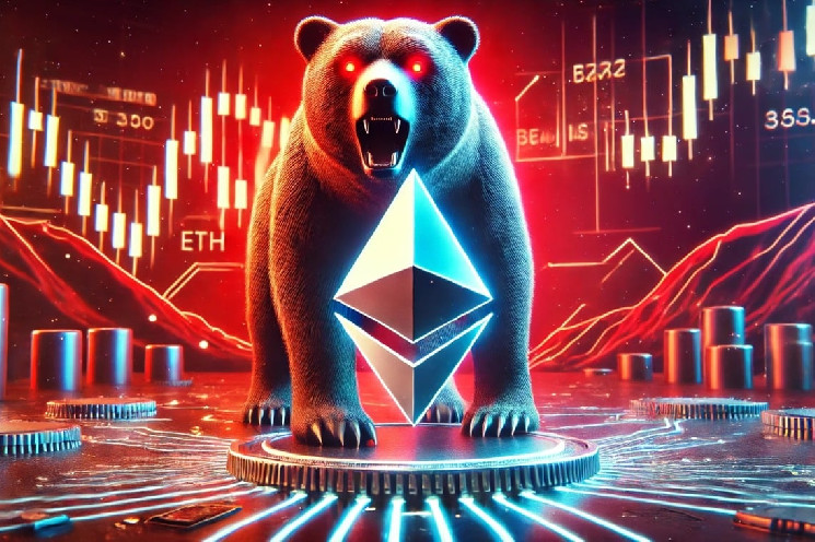 The price of Ethereum at $2,400 after the launch of spot ETFs