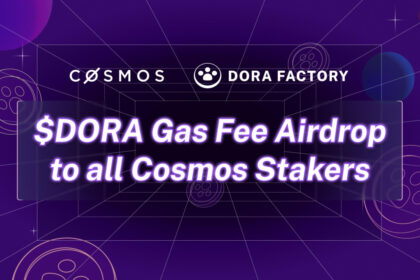 Dora Factory Announces Historic $DORA Airdrop to Over 1 Million ATOM Stakers in Largest MACI Voting Round Ever