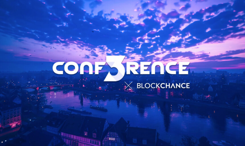 BLOCKCHANCE and CONF3RENCE Unite for Germany’s Largest Web3 Conference in Dortmund