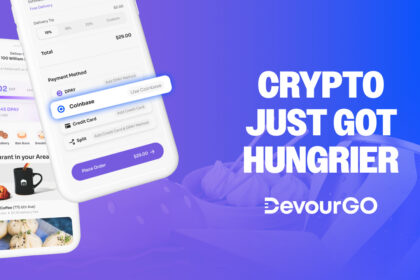 Crypto Just Got Hungrier: DevourGO Now Accepts Payments via Coinbase Commerce