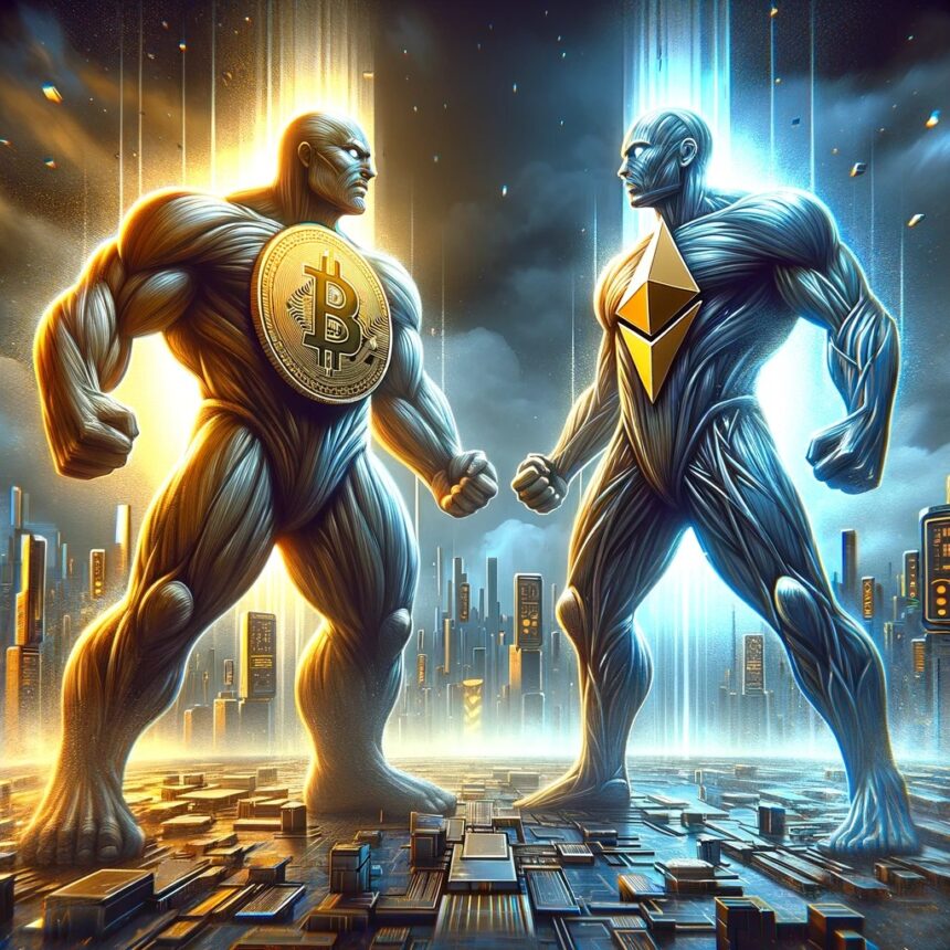 Bitcoin vs Ethereum