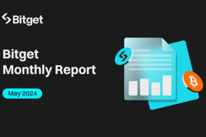 Bitget Records Highest Capital Inflow and Open Interest Surged 39.2% in May, reaching $9.74 Billion