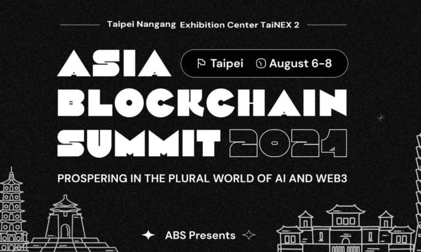 ABS2024 in Taipei: AI, Blockchain, and the Future of Governance, 15,000 Attendees Are Expected