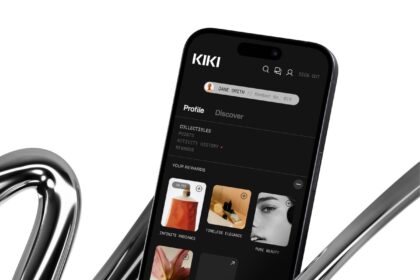 Kiki World app displayed on smartphone