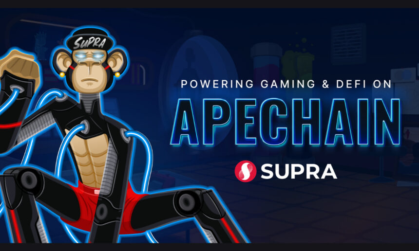 Supra’s Real-Time Price Feeds & On-Chain Randomness Go Live On ApeCoin’s Web3 GameFi Network