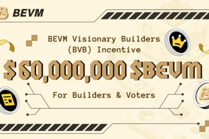 BEVM Visionary Builders (BVB) Program Launches a 60 Million Ecosystem Incentives Program