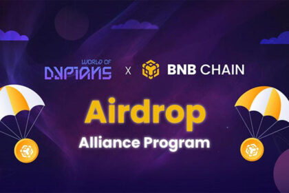 World of Dypians Offers Up to 1M $WOD and $225,000 in Premium Subscriptions via the BNB Chain Airdrop Alliance Program