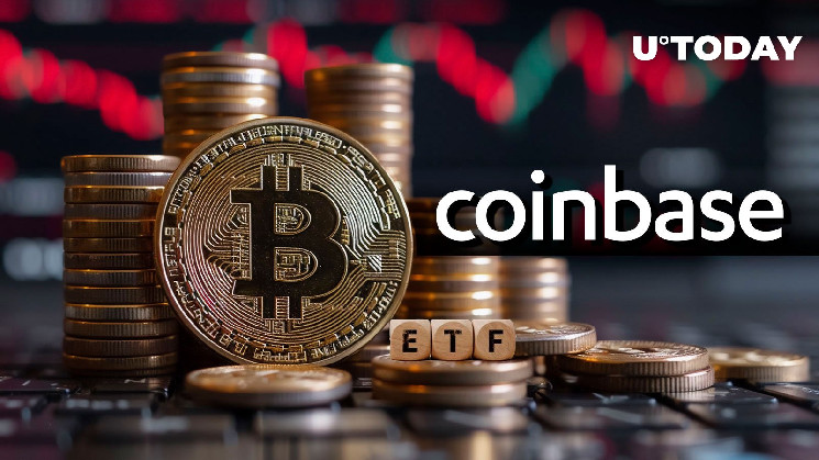 Coinbase Sees $500 Million Bitcoin Outflows as Spot ETFs Surge