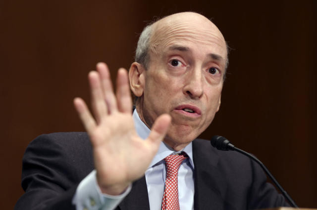 SEC Chairman Gary Gensler Speaks About Spot Ethereum ETFs!