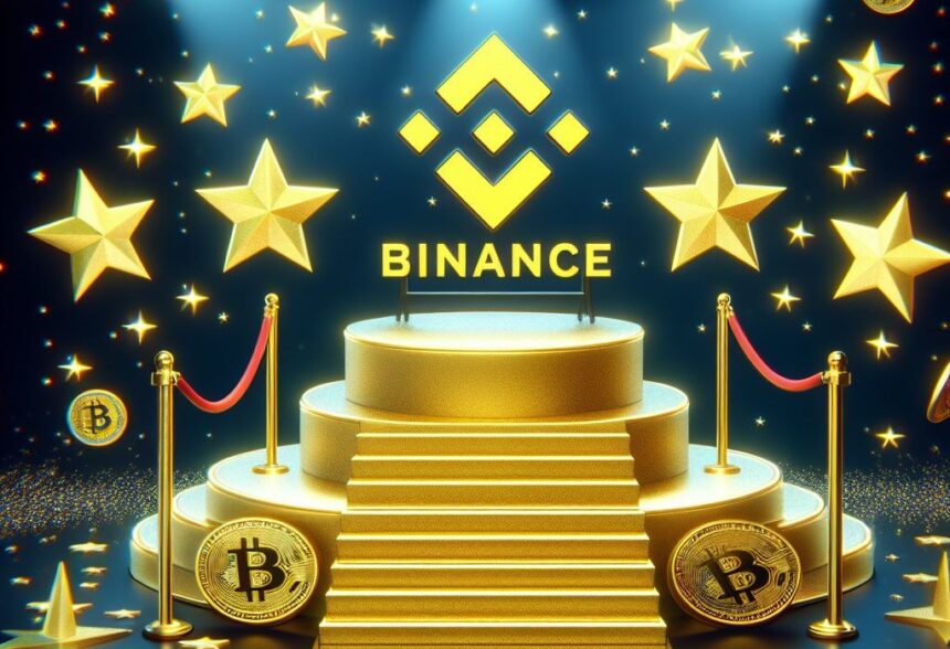 Binance gives out 200 BNB for completing missions