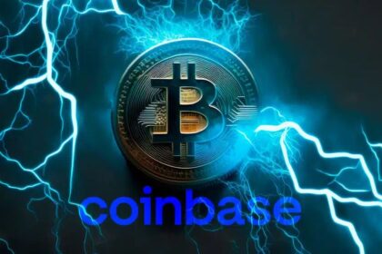 El exchange aclara que los envíos a través de Lightning a algunas carteras de autocustodia “pueden demorar varias horas". Fuente: Composición por CriptoNoticias. coinbase.com ; Klemenso / stock.adobe.com.