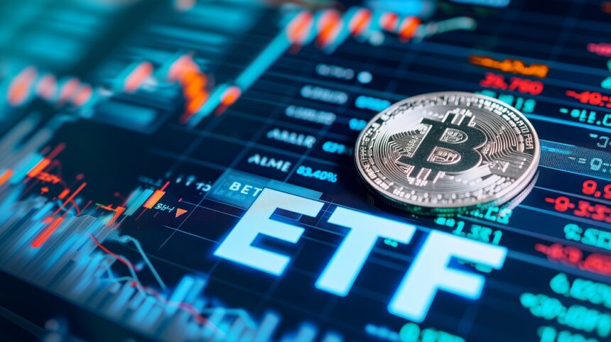 The negative streak for bitcoin ETFs is broken