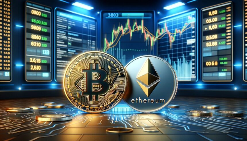 Bitcoin and Ethereum prices will have a busy week