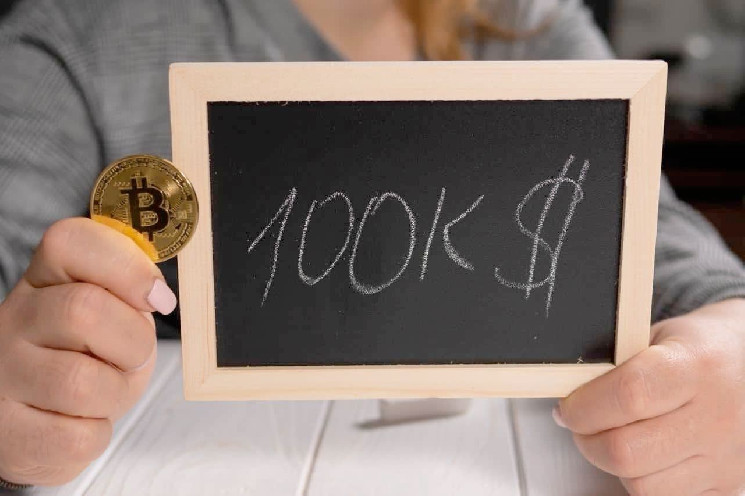 Here’s the remaining parameter for Bitcoin to hit $100,000