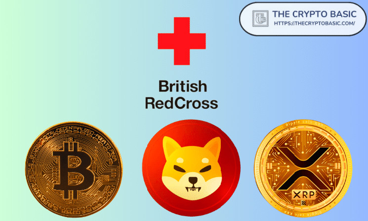 British Red Cross Now Accepting Bitcoin, Shiba Inu, XRP