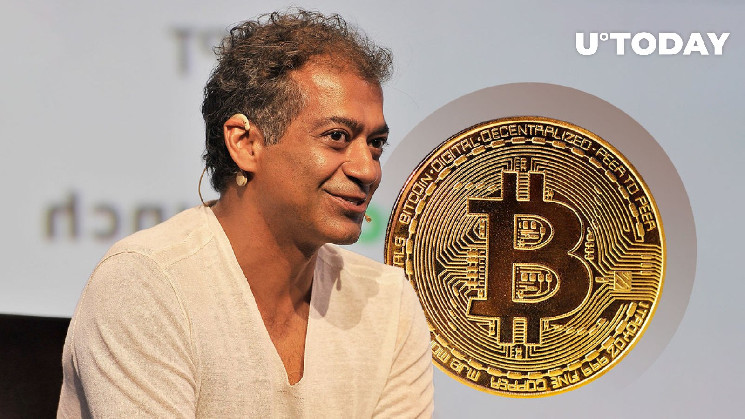 Early Twitter Investor Naval Ravikant Calls Bitcoin (BTC) True Store of Value