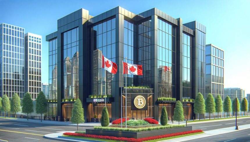 The "Michael Saylor strategy" with bitcoin reaches a Canadian company