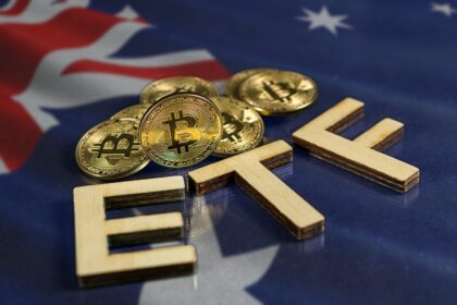 How was bitcoin's debut on Australia's largest exchange?