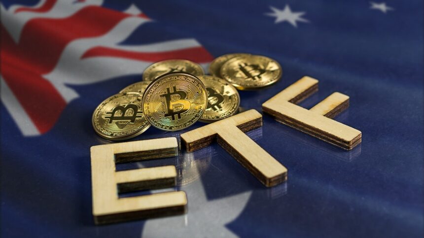 How was bitcoin's debut on Australia's largest exchange?