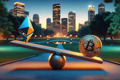 What percentage of bitcoin and Ethereum should my portfolio have?