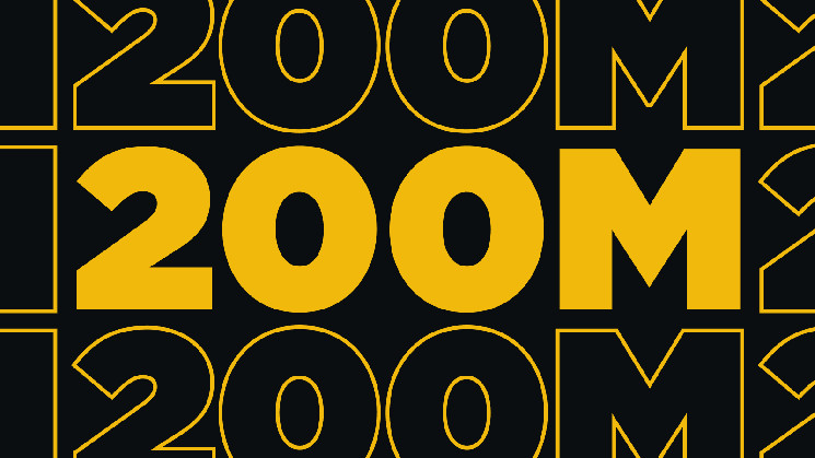 200 Million Users! Take Part and Win With Our 200 BNB Online Giveaway