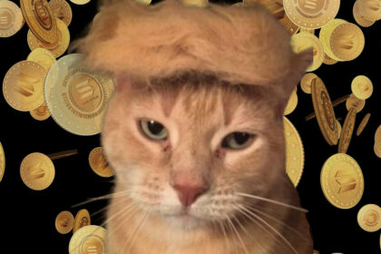 “Meowing America Great Again” – This new cat-meets-Trump PolitiFi memecoin launches today