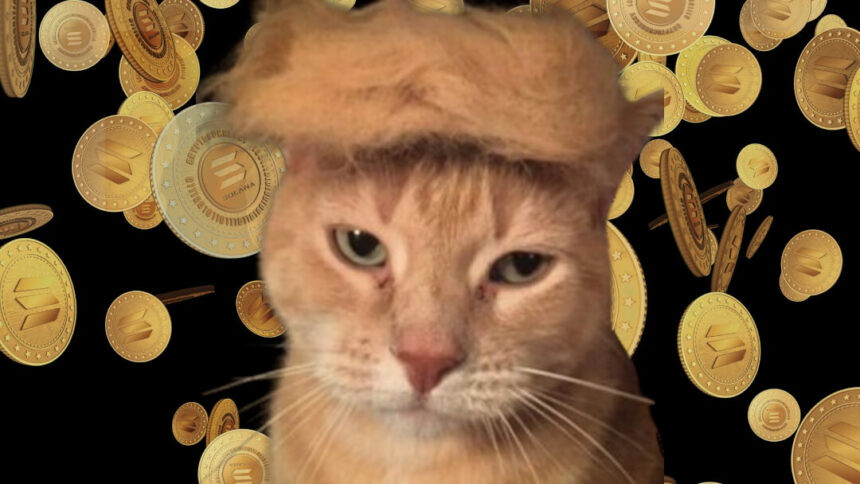 “Meowing America Great Again” – This new cat-meets-Trump PolitiFi memecoin launches today