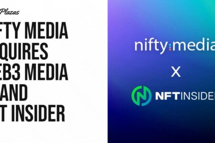 Nifty Media Acquires Innovative Web3 Media Brand NFT Insider