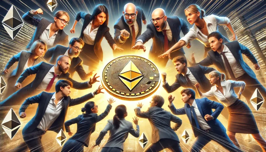 Who will dominate the Ethereum ETF market?