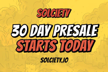 New SOL Meme Coin, Solciety, Launches Today With 30-Day ICO