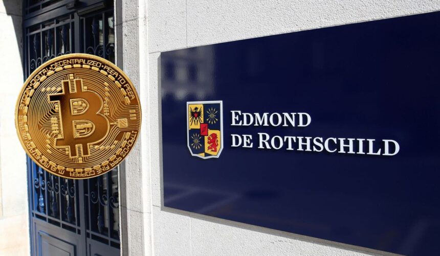 The Rothschilds join the bitcoin fever and invest in ETFs