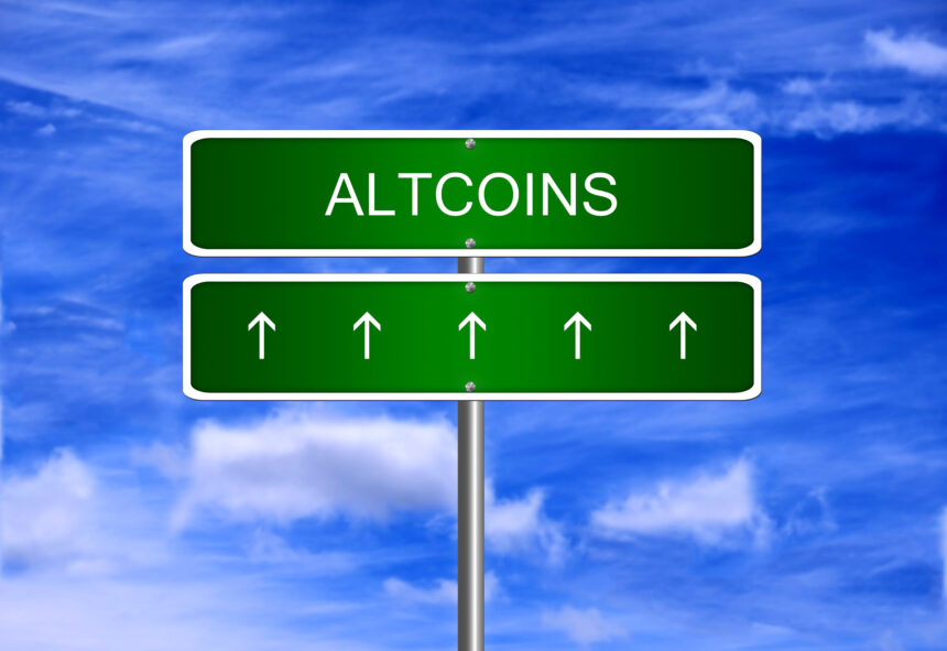 altcoin altcoins accumulation