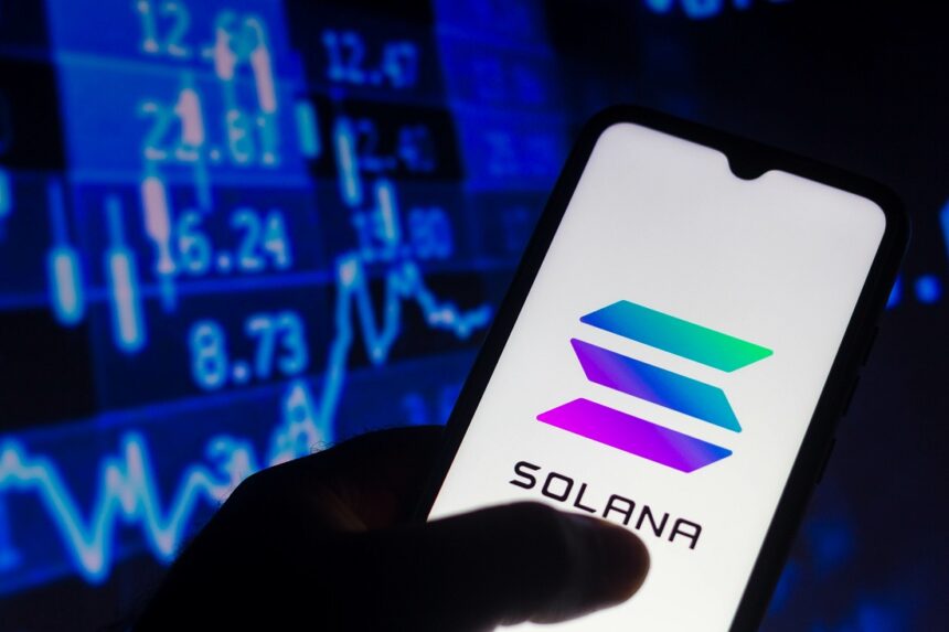 Application submitted to launch a solana ETF in the United States