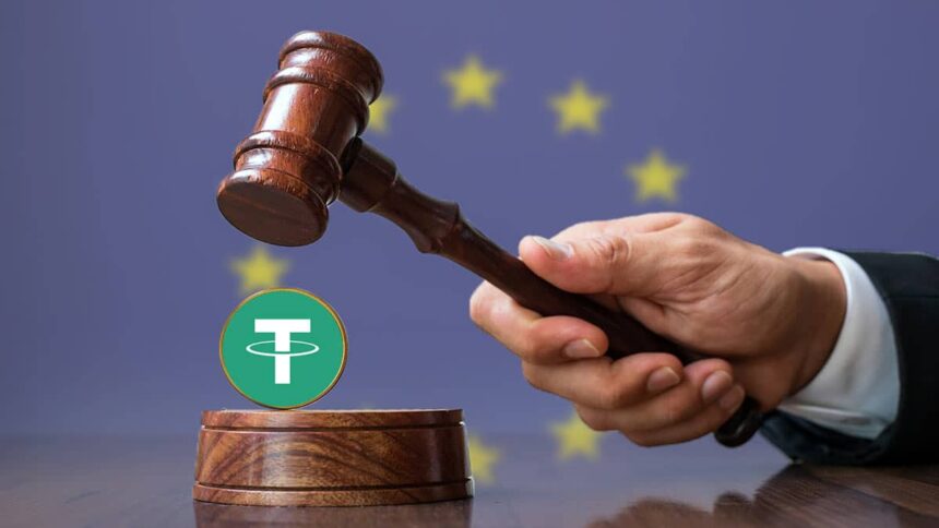 “The risk of not having access to USDT in Europe is already real”