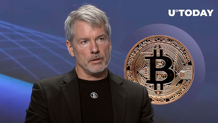 Michael Saylor Issues 'Bitcoin to the Moon' Tweet as BTC Holds Near $65,000