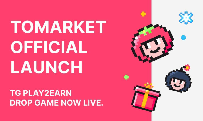 Tomarket Launches Play-To-Earn Telegram Drop Game – Previously Funded by Bitget Wallet